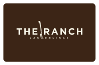 The Ranch logo over black background